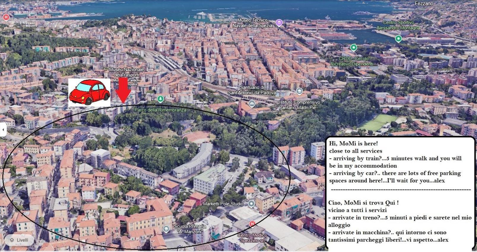 Momi Apartment Chiappa  Bagian luar foto